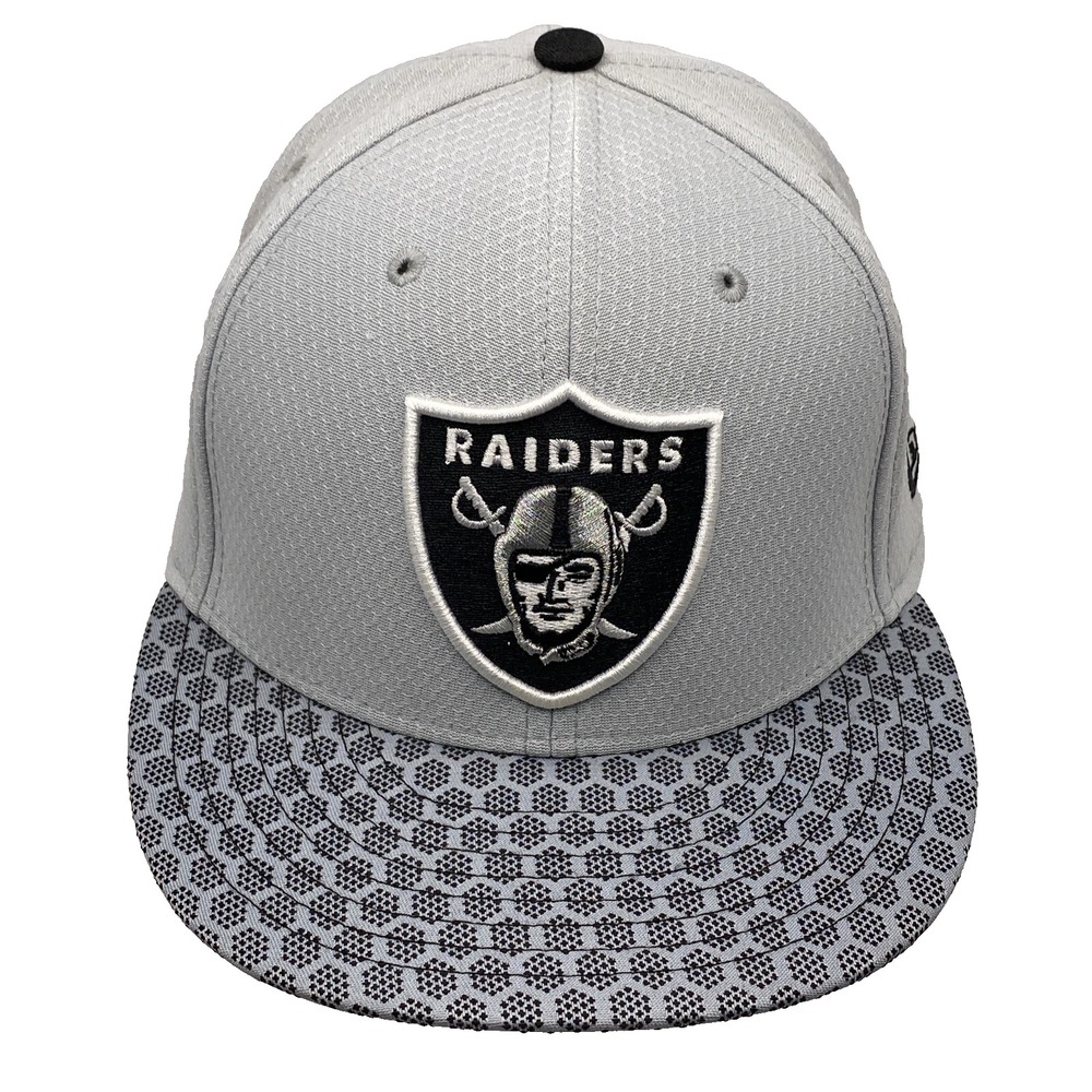RARE New Era SIDELINE 9Fifty Raiders Oakland Las Vegas Snapback Hat Cap On-Field